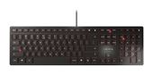 Cherry Universal Tastatur USB  KC6000 Slim (Schwarz) f&uuml;r 56,99 Euro