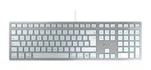 Cherry Universal Tastatur USB  KC6000C für Mac (Silber) f&uuml;r 51,86 Euro