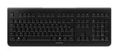 Cherry Universal Tastatur RF Wireless 2.4 -2.4835 GHz  KW3000 (Schwarz) f&uuml;r 28,00 Euro