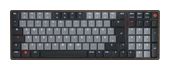Cherry LED Heimbüro Tastatur USB + Bluetooth  KW550MX LP (Schwarz) f&uuml;r 107,99 Euro