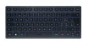 Cherry Universal Tastatur Bluetooth  KW7100 Mini (Blau) f&uuml;r 52,96 Euro