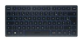 Cherry Universal Tastatur Bluetooth  KW7100 Mini BT (Blau) f&uuml;r 57,05 Euro
