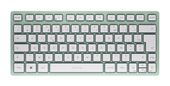 Cherry Universal Tastatur Bluetooth  KW7100 Mini BT (Mintfarbe) f&uuml;r 57,05 Euro