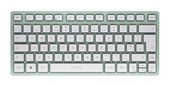 Cherry Universal Tastatur Bluetooth  KW7100 Mini BT (Mintfarbe) f&uuml;r 57,05 Euro
