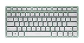 Cherry Universal Tastatur Bluetooth  KW7100 Mini BT (Mintfarbe) f&uuml;r 63,99 Euro
