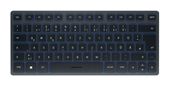 Cherry Universal Tastatur Bluetooth  KW7100 MiniBT (Blau) f&uuml;r 52,96 Euro