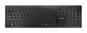 Cherry Universal Tastatur RF Wireless + Bluetooth 2.4 - 2.4835 GHz  KW9100 Slim (Schwarz) f&uuml;r 77,80 Euro