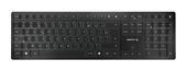 Cherry Universal Tastatur RF Wireless + Bluetooth 2.4 - 2.4835 GHz  KW9100 Slim (Schwarz) f&uuml;r 77,80 Euro
