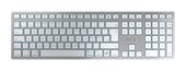 Cherry Universal Tastatur USB + Bluetooth  KW9100 Slim Mac (Silber) f&uuml;r 77,80 Euro