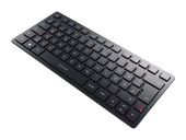 Cherry Universal Tastatur USB + RF Wireless + Bluetooth 2.4 GHz  KW9200 Mini (Schwarz) f&uuml;r 52,96 Euro