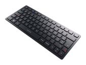Cherry Universal Tastatur USB + RF Wireless + Bluetooth 2.4 GHz  KW9200 Mini (Schwarz) f&uuml;r 88,17 Euro