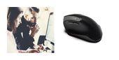 Cherry 1200 DPI Büro Maus Optisch  MW4500 (Schwarz) f&uuml;r 39,41 Euro