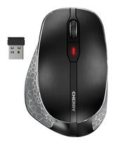Cherry 3000 DPI Maus Optisch  MW8C Ergo (Schwarz, Grau) f&uuml;r 80,99 Euro