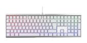 Cherry RGB-LED Gaming Tastatur USB  MX3.0S RGB (Weiß) f&uuml;r 79,96 Euro