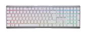 Cherry RGB-LED Gaming Tastatur RF Wireless + Bluetooth 2.4 GHz  MX3.0S RGB (Weiß) f&uuml;r 137,96 Euro