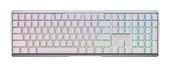 Cherry RGB-LED Gaming Tastatur RF Wireless + Bluetooth 2.4 GHz  MX3.0S Wireless (Weiß) f&uuml;r 108,96 Euro