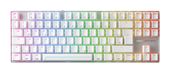 Cherry RGB-LED Gaming Tastatur USB + RF Wireless + Bluetooth 2.4 GHz  MX8.2 Pro TMR Wireless (Silber, Weiß) f&uuml;r 276,96 Euro