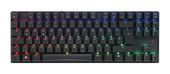 Cherry RGB-LED Gaming Tastatur USB + RF Wireless + Bluetooth 2.4 GHz  MX8.2 TKL Wireless RGB (Schwarz) f&uuml;r 91,46 Euro