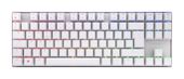 Cherry RGB-LED Gaming Tastatur USB + RF Wireless + Bluetooth 2.4 GHz  MX8.2 TKL Wireless RGB (Weiß) f&uuml;r 79,96 Euro