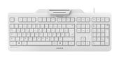 Cherry Büro Tastatur USB  Secure Board 1.0 (Grau) f&uuml;r 52,96 Euro
