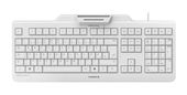 Cherry Büro Tastatur USB  Secure Board 1.0 (Grau) f&uuml;r 52,96 Euro