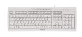 Cherry Büro Tastatur USB  Stream 3.0 (Grau) f&uuml;r 18,99 Euro