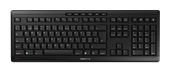 Cherry Universal Tastatur RF kabellos + USB 2.4 - 2.4835 GHz  Stream (Schwarz) f&uuml;r 51,86 Euro