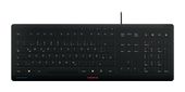 Cherry Universal Tastatur USB  Stream (Schwarz) f&uuml;r 69,99 Euro