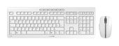 Cherry Büro Tastatur RF Wireless 2.4 - 2.4835 GHz  Stream Desktop (Weiß) f&uuml;r 67,42 Euro