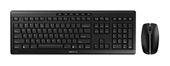 Cherry Büro Tastatur RF Wireless 2.400 - 2.4835 GHz  Stream Desktop (Schwarz) f&uuml;r 67,42 Euro