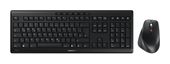 Cherry Heimbüro Tastatur RF Wireless 2.4 GHz  Stream Desktop Comfort (Schwarz) f&uuml;r 82,99 Euro