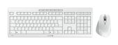 Cherry Heimbüro Tastatur RF Wireless 2.4 GHz  Stream Desktop Comfort (Weiß) f&uuml;r 82,99 Euro