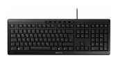 Cherry Heimbüro Tastatur USB  Stream Keyboard (Schwarz) f&uuml;r 41,99 Euro