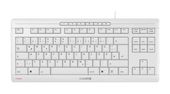 Cherry Universal Tastatur USB  Stream TKL (Weiß) f&uuml;r 27,46 Euro