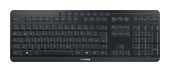 Cherry LED Heimbüro Tastatur USB + RF Wireless + Bluetooth 2.4 GHz  Stream Ultimate (Schwarz) f&uuml;r 148,96 Euro