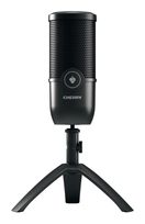 Cherry Kabelgebunden Tischmikrofon 96 kHz USB  UM 3.0 (Schwarz) f&uuml;r 52,96 Euro