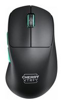 Xtrfy 26000 DPI Gaming Maus  M64 Wireless (Schwarz, Türkis) f&uuml;r 66,96 Euro
