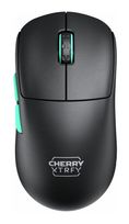 Xtrfy 26000 DPI Gaming Maus  M68 Wireless (Schwarz, Türkis) f&uuml;r 66,96 Euro