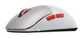 Cherry 26000 DPI Gaming Maus Optisch  Xtrfy M8 Wireless (Beige, Rot) f&uuml;r 128,99 Euro