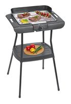Clatronic 1 Zone(n) 2000 W  BQS3842 2 in 1 Stand und Tischgrill (Schwarz) f&uuml;r 29,99 Euro