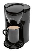 Clatronic 1 Tassen Filterkaffeemaschine  KA3356 (Schwarz) f&uuml;r 13,99 Euro