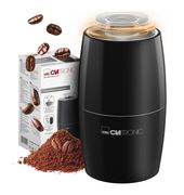 Clatronic Kaffeemühle für 60 g 150 W  KSW3806 (Schwarz) f&uuml;r 18,46 Euro