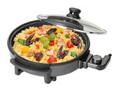 Clatronic  PP3401 Partypfanne antihaftbeschichtet 32 cm Rund (Anthrazit) f&uuml;r 24,99 Euro