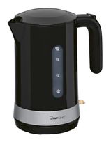 Clatronic 1,8 l Wasserkocher 2200 W  WK3840 (Schwarz) f&uuml;r 19,95 Euro