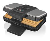 Cloer Waffeleisen quadratisch für 2 Waffel(n) 1000 W 1459 f&uuml;r 70,46 Euro
