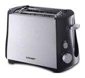 Cloer Toaster 825 W 2 Scheibe(n) 3410 f&uuml;r 34,99 Euro