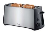 Cloer Toaster 1380 W 4 Scheibe(n)  3719 (Schwarz, Edelstahl) f&uuml;r 59,96 Euro