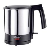 Cloer 1,5 l Wasserkocher 1800 W  4700 (Schwarz, Edelstahl) f&uuml;r 30,46 Euro