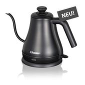 Cloer 0,8 l Wasserkocher 1000 W  4960 (Schwarz) f&uuml;r 49,99 Euro