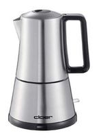 Cloer Siebträger Kaffeemaschine 365 W  5928 Espresso-Kocher (Edelstahl) f&uuml;r 78,46 Euro